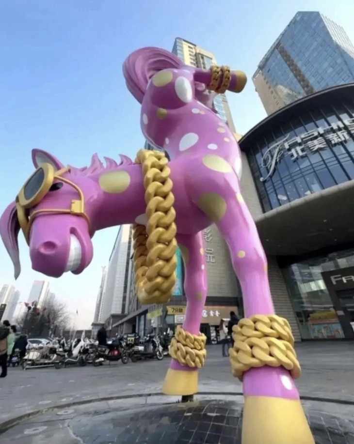 linh vật ngựa - Ảnh 5.