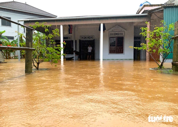 Hồi sinh ở vùng quê hạ du Kẻ Gỗ, nơi một năm hai lần bị ngập lụt - Ảnh 2.