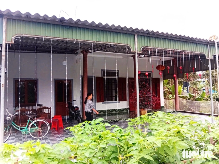 Hồi sinh ở vùng quê hạ du Kẻ Gỗ, nơi một năm hai lần bị ngập lụt - Ảnh 3.