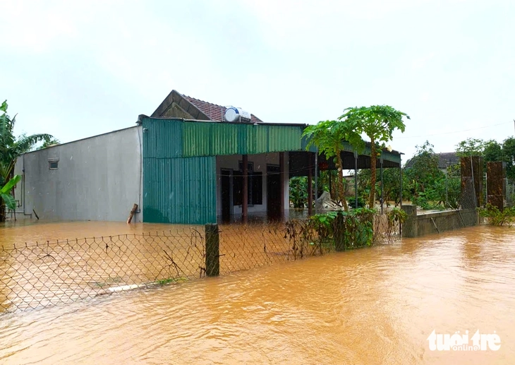 Hồi sinh ở vùng quê hạ du Kẻ Gỗ, nơi một năm hai lần bị ngập lụt - Ảnh 5.