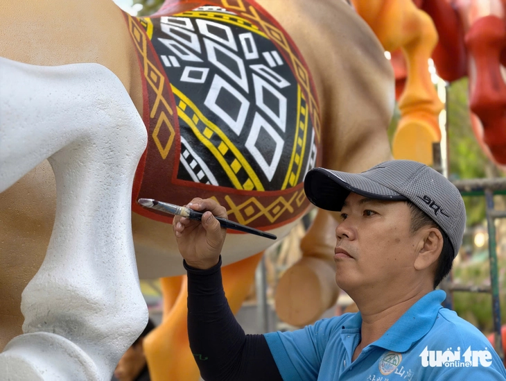 Bát tuấn mã trên đường hoa Buôn Ma Thuột - khi đại ngàn giao hòa sóng biển - Ảnh 5.