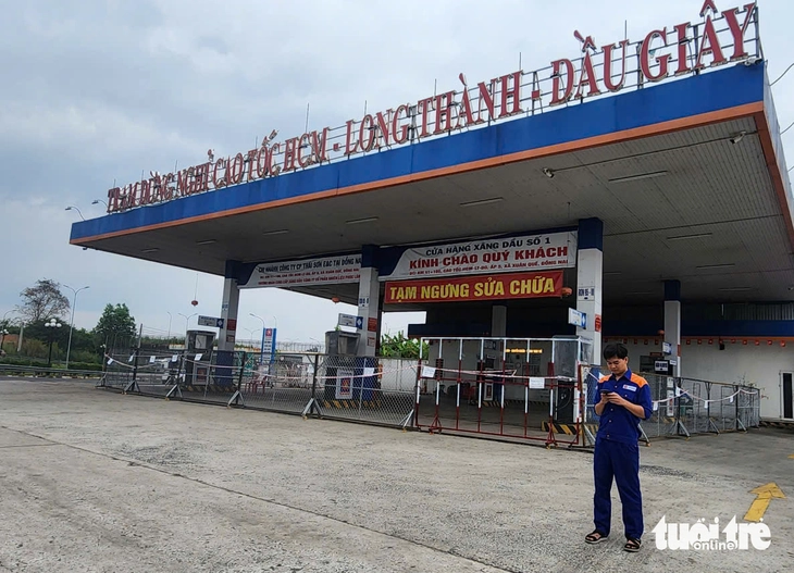 Doanh nghiệp ở Đồng Tháp xin đặt bồn 'giải cứu' xăng dầu cho cao tốc TP.HCM - Long Thành - Ảnh 2.