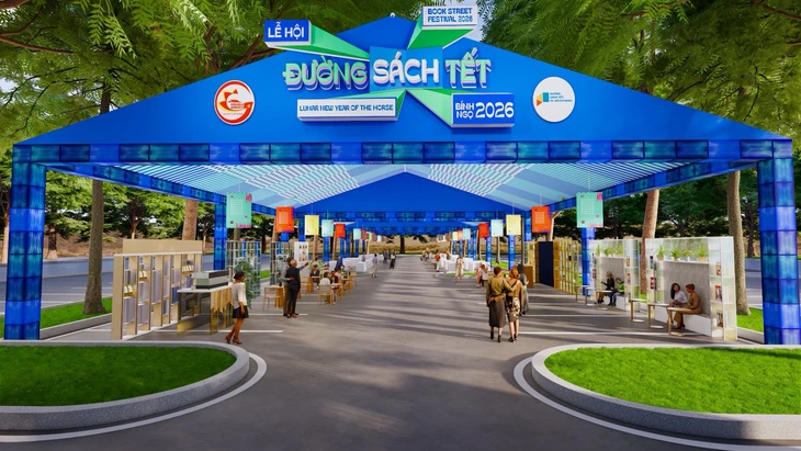 Đường sách Tết - Ảnh 6.