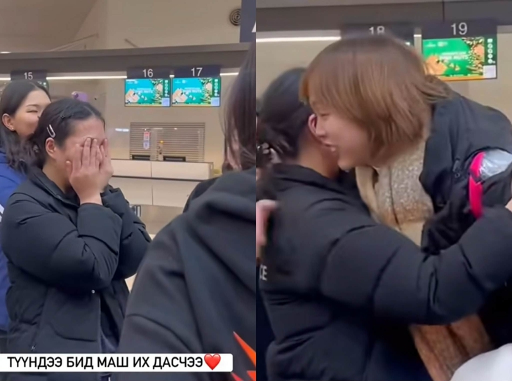 Cô gái Việt cao 1,95m khiến các VĐV bóng chuyền Mông Cổ bật khóc khi chia tay - Ảnh 3.