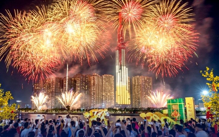 TP.HCM sẽ bắn pháo hoa kỷ niệm dịp 30-4  - Ảnh 2.
