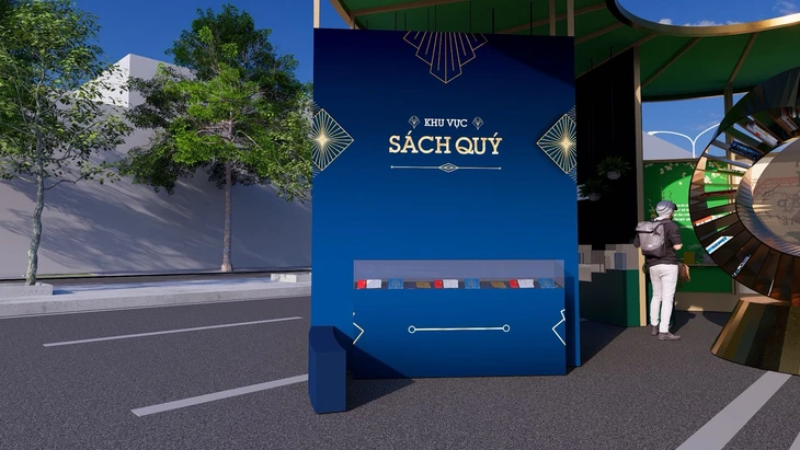 Sách in giấy dó, khảm vàng 24K sẽ xuất hiện ở Đường sách Tết  - Ảnh 3.