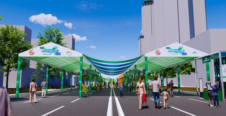 Đường sách Tết - Ảnh 2.