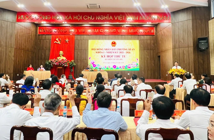 Phường Dĩ An đông dân nhất TP.HCM có tân chủ tịch - Ảnh 2.