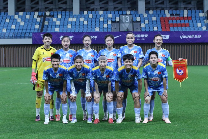 tuyển nữ việt nam  - Ảnh 2.