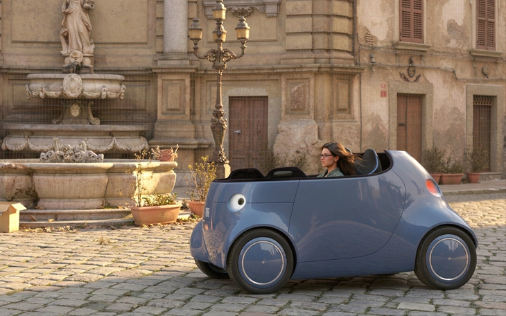 Ô tô điện mini lực kéo gấp đôi Lamborghini Aventador, chạy vượt Audi S1 Quattro - Ảnh 13.