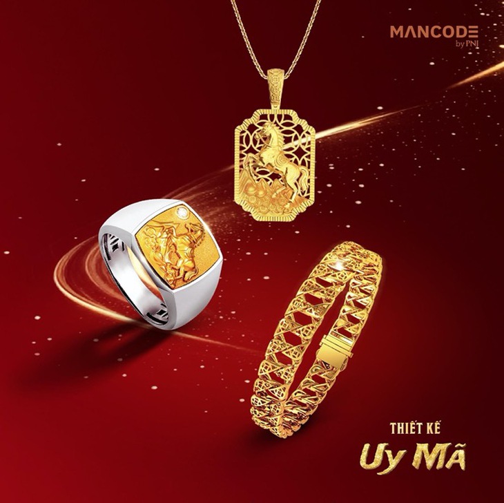 BST Uy Mã Kim Lĩnh - Tuyên ngôn trang sức của quý ông cho năm Bính Ngọ - Ảnh 2.