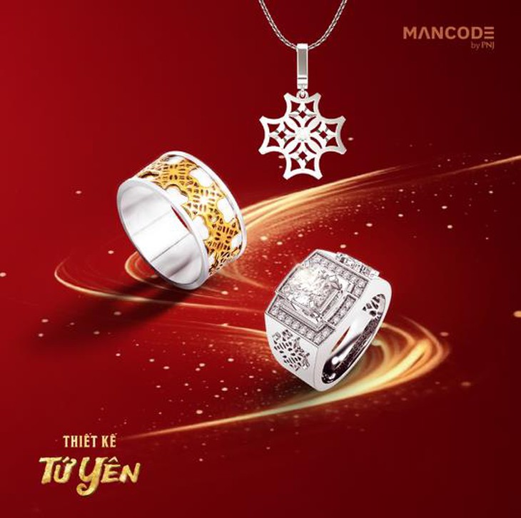 BST Uy Mã Kim Lĩnh - Tuyên ngôn trang sức của quý ông cho năm Bính Ngọ - Ảnh 3.