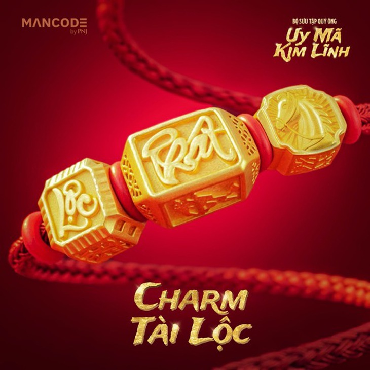 BST Uy Mã Kim Lĩnh - Tuyên ngôn trang sức của quý ông cho năm Bính Ngọ - Ảnh 5.