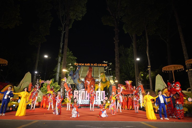 Hoa Sen Home đồng hành cùng Hội hoa xuân TP.HCM 2026 - Ảnh 2.