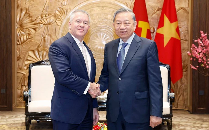 Tổng Bí thư Tô Lâm: Phải coi công nghệ là công cụ nâng cao hiệu quả phục vụ nhân dân - Ảnh 2.