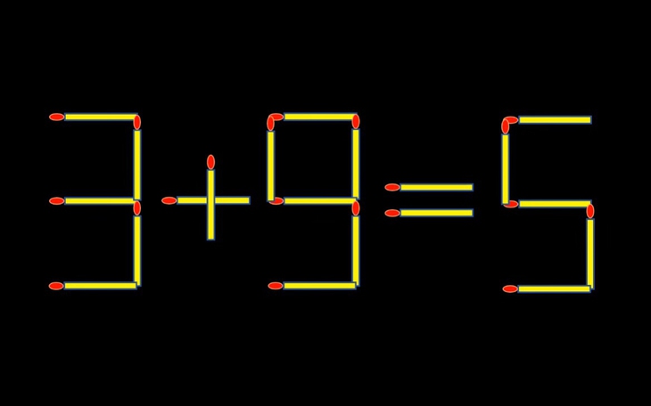 Thử tài IQ: Di chuyển một que diêm để 1-6=4 thành phép tính đúng - Ảnh 9.