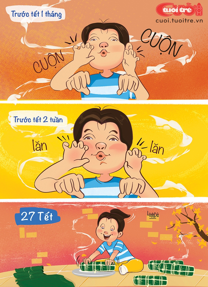 'Tổng hợp luyện' cho ngày 27 Tết - Ảnh 1.