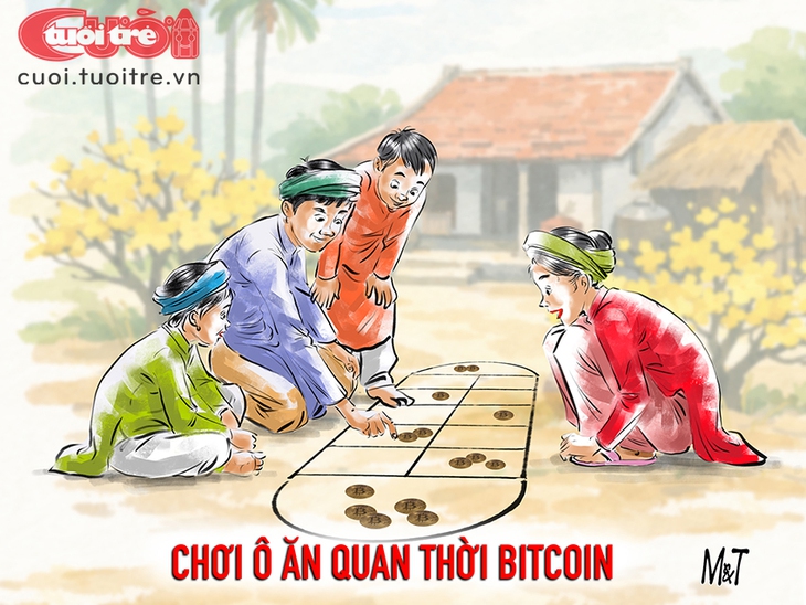 Chơi ô ăn quan thời Bitcoin - Ảnh 1.