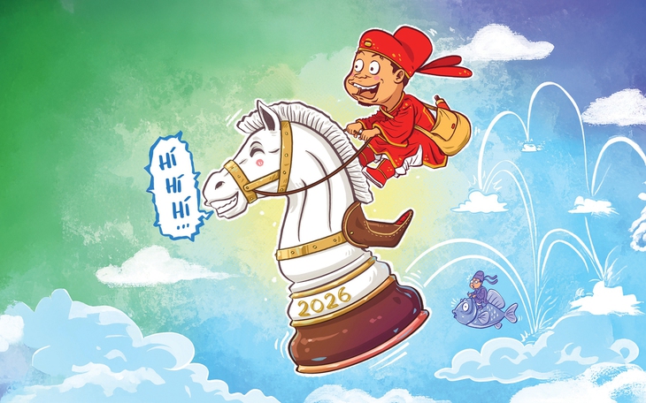 Ngọc Hoàng chúc năm mới 'Táo đáo thành công' - Ảnh 2.