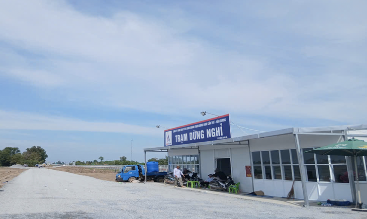 Hơn 110km cao tốc về miền Tây: Có trạm dừng nghỉ hay không? - Ảnh 4.