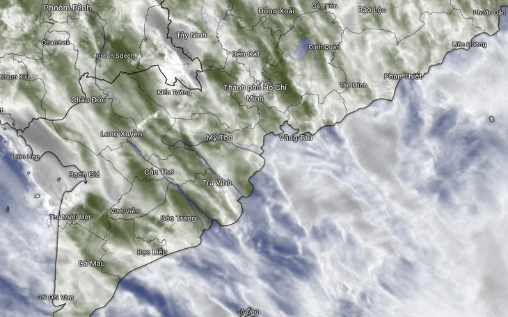 Thời tiết hôm nay 28 Tết: Bắc Bộ nắng yếu, Nam Bộ mưa trái mùa vài nơi - Ảnh 2.