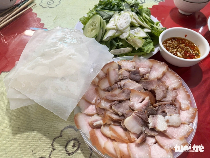 thịt heo ngâm mắm - Ảnh 3.