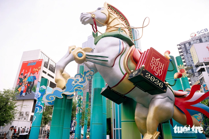  Đường sách Tết - Ảnh 12.