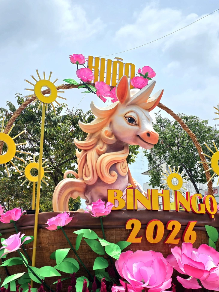 Đường hoa nghệ thuật - Ảnh 3.