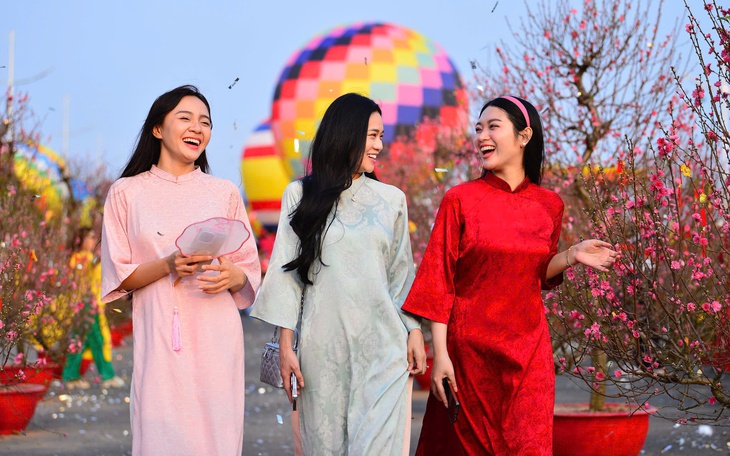 Miền Bắc đón không khí lạnh sáng mùng 1 Tết - Ảnh 5.