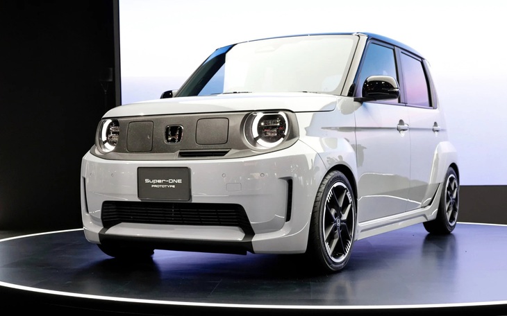 Honda Super-One - Xe điện cỡ Morning tăng nhận diện trong ĐNÁ, nhiều trang bị ăn chơi nhưng giá sẽ khó rẻ- Ảnh 1. Honda Super-One - Ảnh 1.