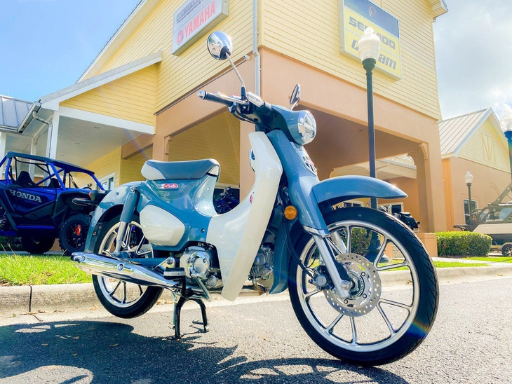 Honda Super Cub - Ảnh 3.