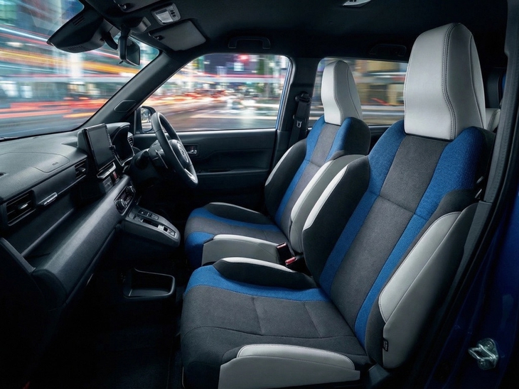 Honda Super-One - Ảnh 5.