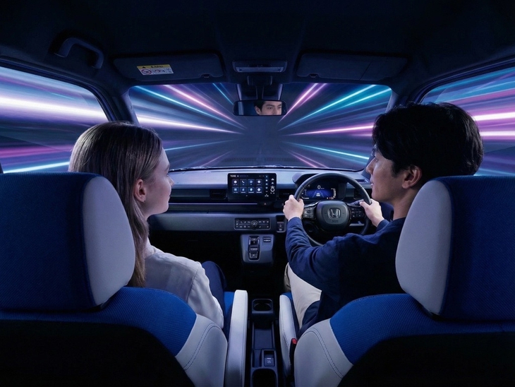 Honda Super-One - Ảnh 7.