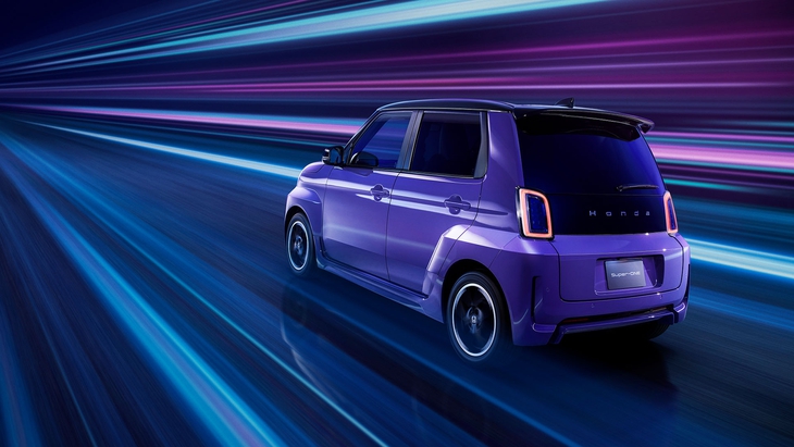 Honda Super-One - Ảnh 13.