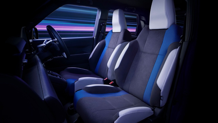 Honda Super-One - Ảnh 6.