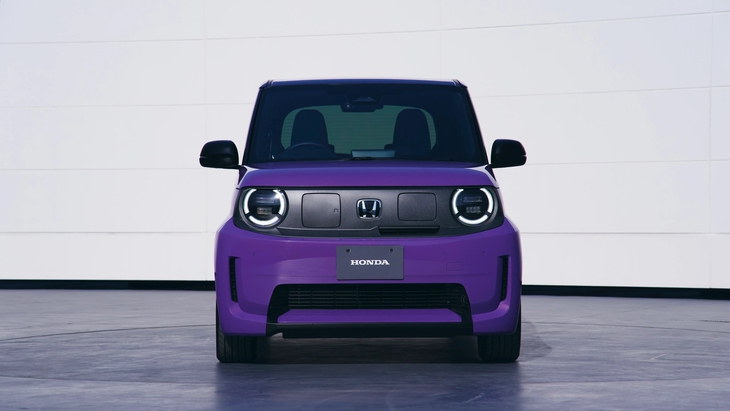 Honda Super-One - Ảnh 2.