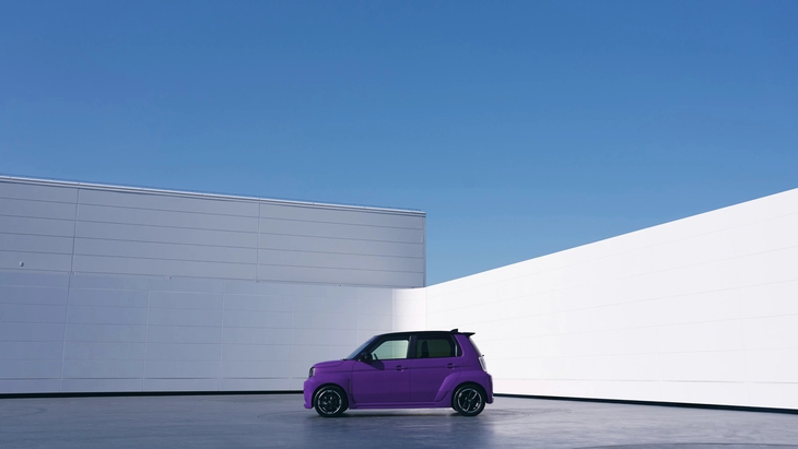 Honda Super-One - Ảnh 3.