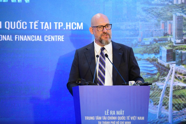 Trung tâm tài chính quốc tế - Ảnh 1.