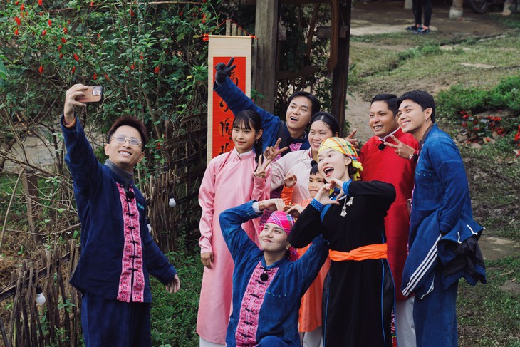 Gia đình Haha - Ảnh 2.