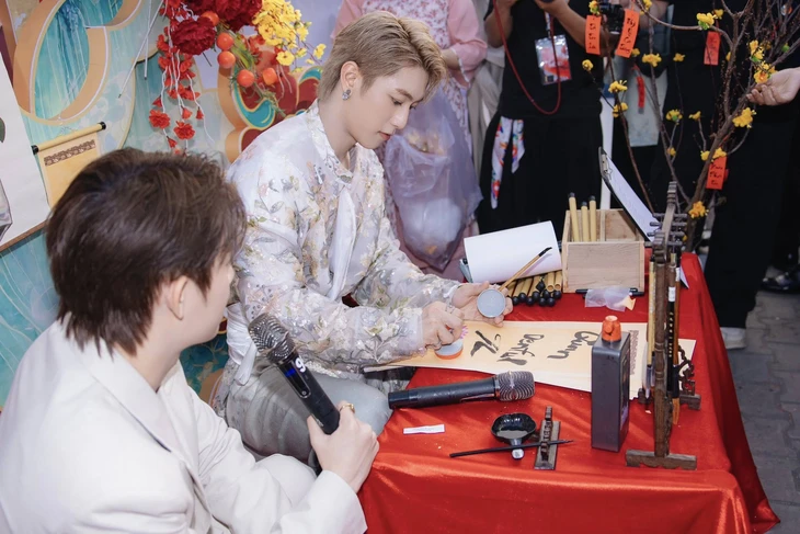 Thái Lê Minh Hiếu: Chúc bạn đọc báo Tuổi Trẻ năm mới bùng nổ - Ảnh 3.