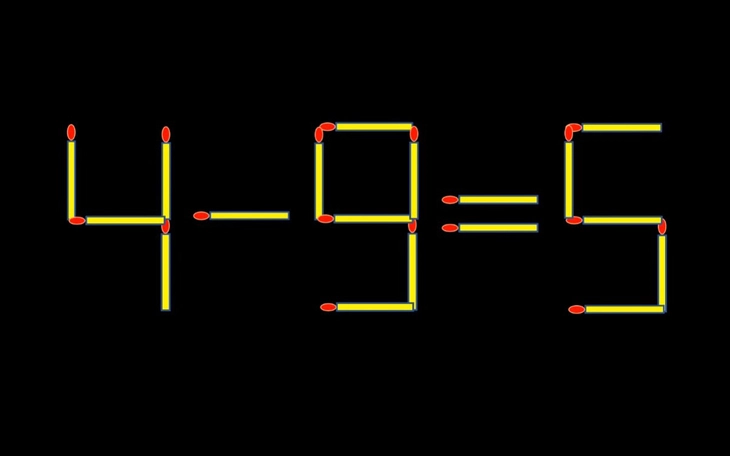 Thử tài IQ: Di chuyển một que diêm để 9+7=9 thành phép tính đúng - Ảnh 7.