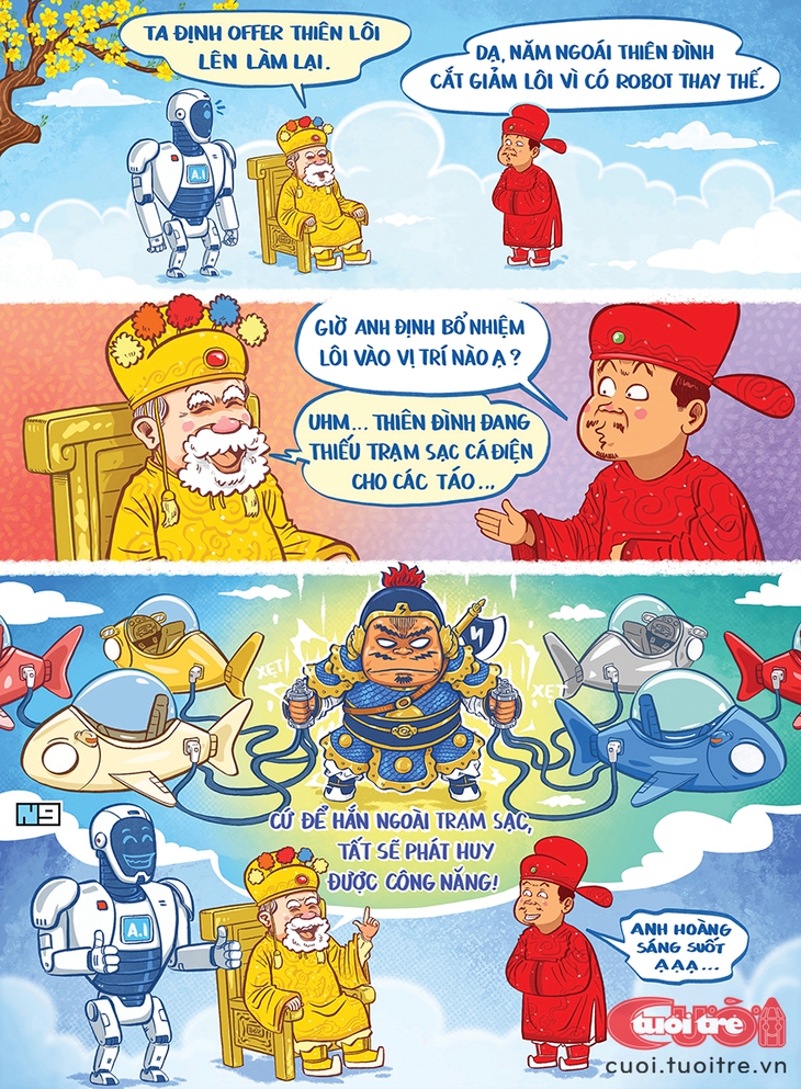 Thiên Lôi được tái bổ nhiệm sau một năm bị 'tinh giản' - Ảnh 1.