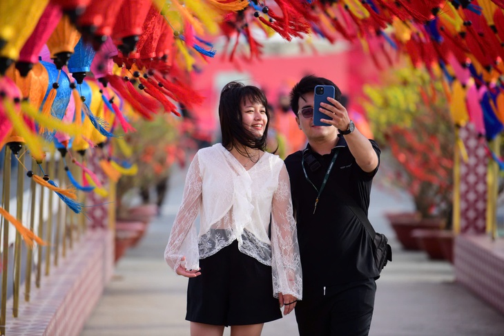 Hẹn hò Ngày tình yêu 14-2 tại Vinhomes Green Paradise Cần Giờ - Ảnh 10.