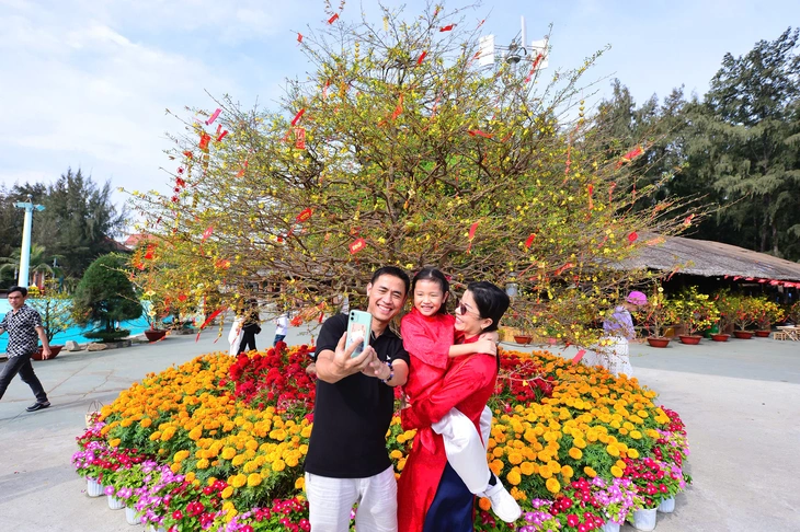 Hẹn hò Ngày tình yêu 14-2 tại Vinhomes Green Paradise Cần Giờ - Ảnh 1.