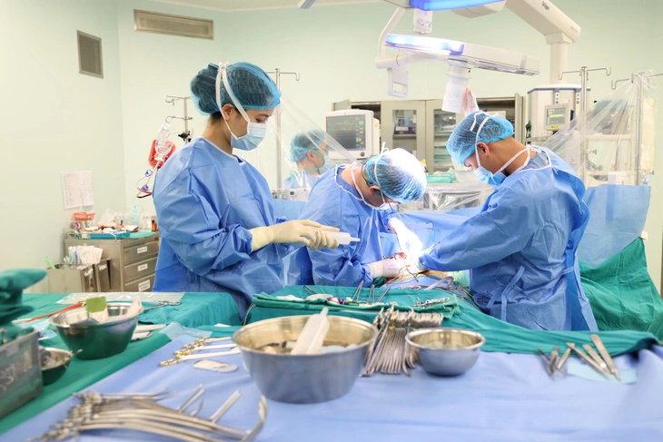 ghép gan - Ảnh 2.