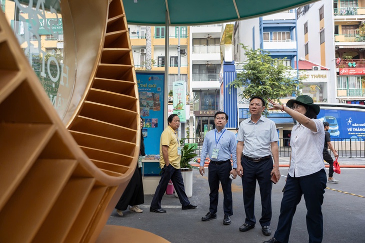 Lễ hội Đường sách Tết đã sẵn sàng đón khách - Ảnh 3.