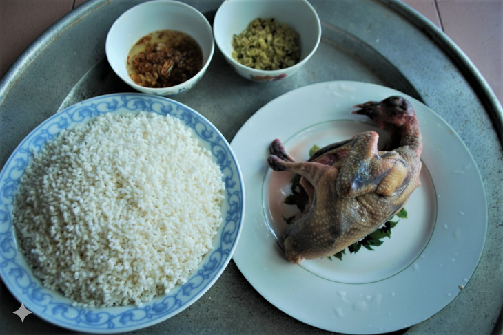 Xôi chim xứ Quảng: Bản tình xa giữa đồng nội Và dòng sông huyền thoại - Ảnh 3. Xôi chim xứ Quảng - Ảnh 3.