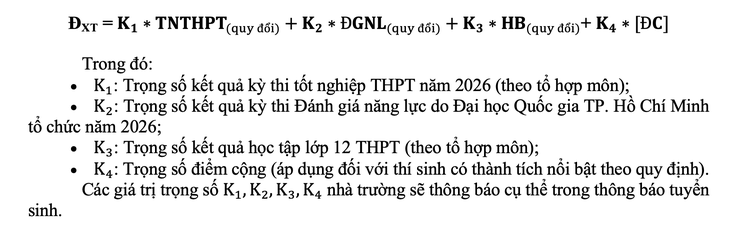 Trường đại học Công nghiệp TP.HCM - Ảnh 2.