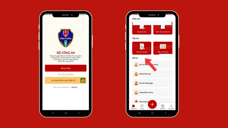 Cách tra cứu phạt nguội bằng VNeTraffic trước mỗi chuyến đi - Ảnh 2.