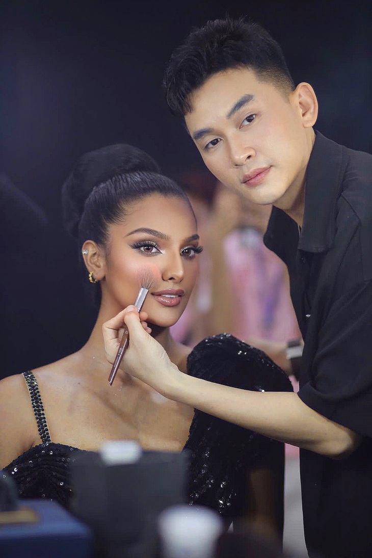 Chuyên gia gợi ý bí quyết trang điểm ba ngày Tết vừa đẹp vừa ăn ảnh - Ảnh 7. trang điểm - Ảnh 7.